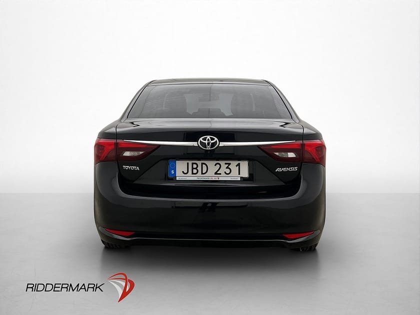 Bild 5 av Toyota Avensis Sedan 1.8 Valvematic 147hk Active Plus B-Kamera