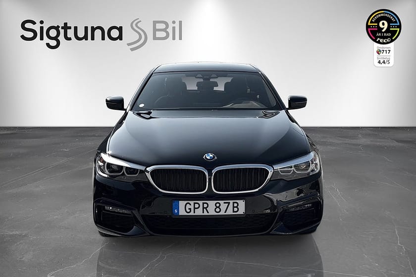 Bild 2 av BMW 530e xDrive iPerformance Sedan