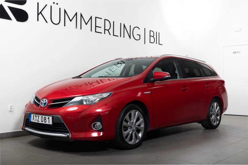 Bild 2 av Toyota Auris Touring Sports Hybrid e-CVT 136hk Bkamera/Keyless