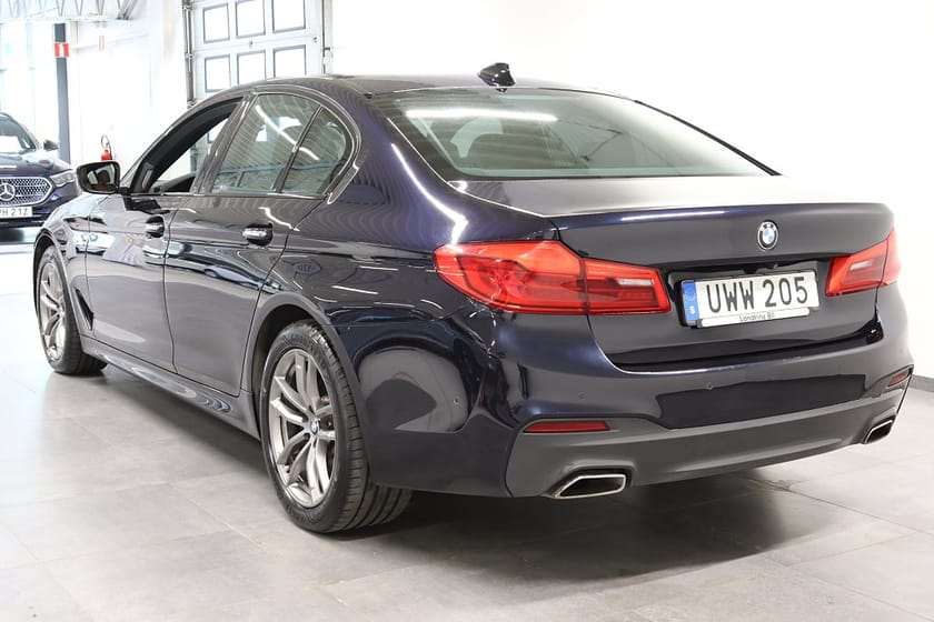 Bild 4 av BMW 530d xDrive Sedan 530 Steptronic M Sport