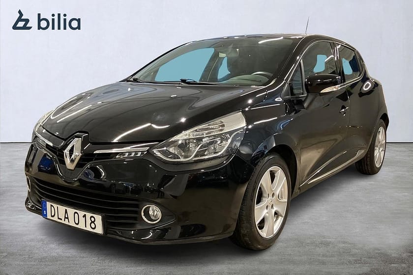 Bild 1 av Renault Clio 0.9 TCe Dynamique / Navi / Farthållare / Bluetooth