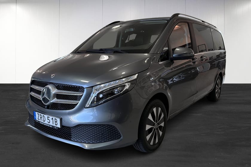 Bild 2 av Mercedes-Benz V 300d 4MATIC 3.2t