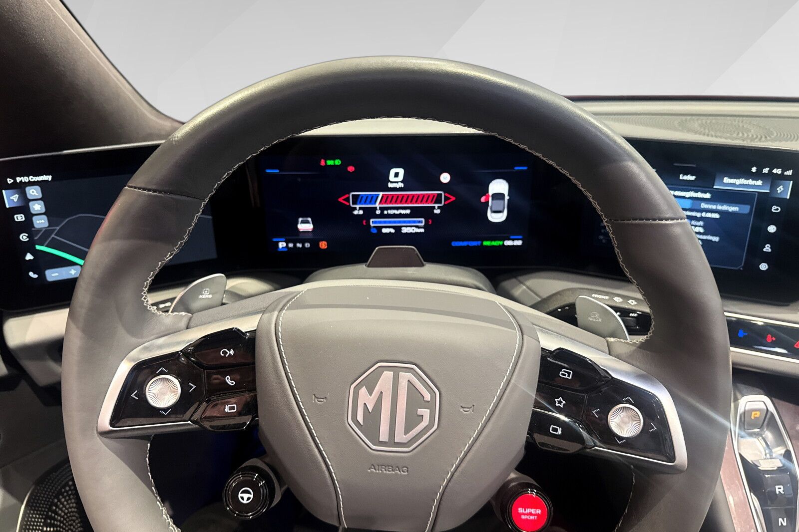 MG Cyberster 77 kWh bilde 13