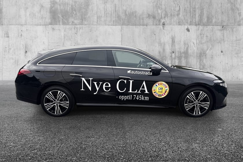 Bilde 4 av Mercedes-Benz CLA 350 4MATIC Shooting Brake Serviceavtale 3år/45 000km/Premium Pakke//