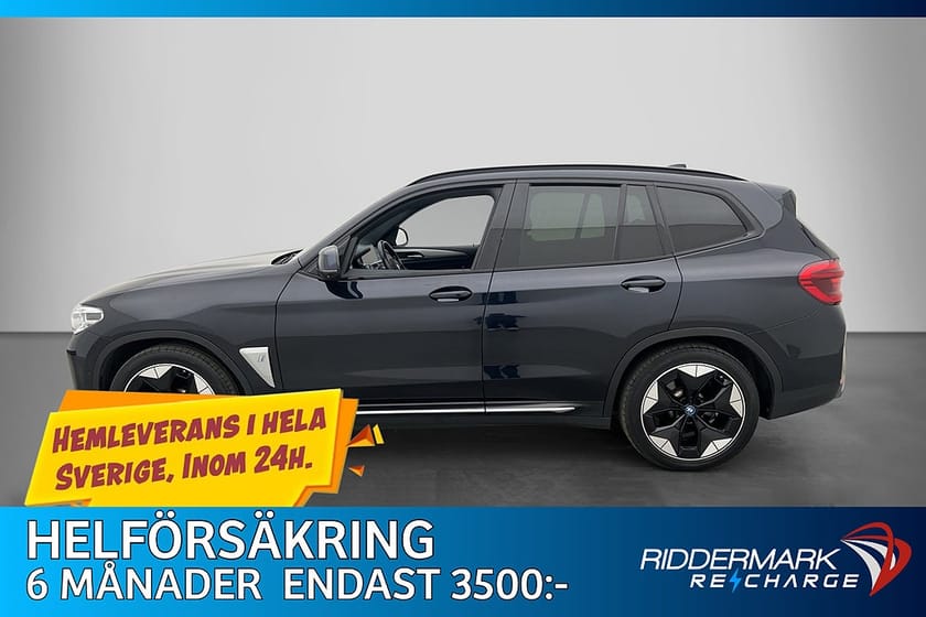 Bild 5 av BMW iX3 286hk Charged Plus Pano HUD H/K 360° Drag