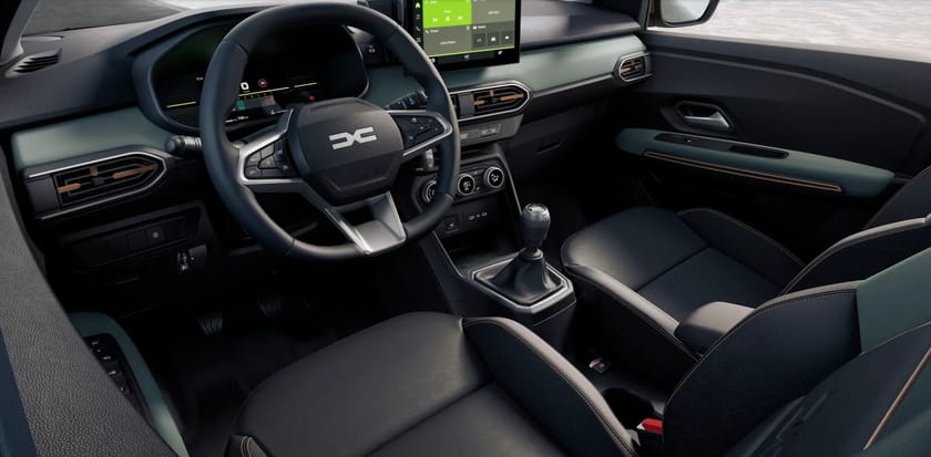 Bild 5 av Dacia Sandero Stepway TCe 110 Extreme Privatleas 2190/36mån