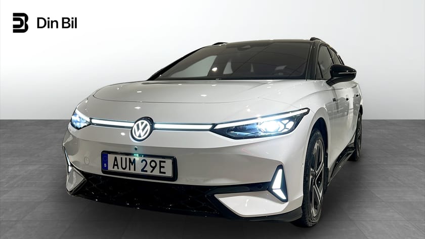Bild 1 av Volkswagen ID.7 GTX Tourer