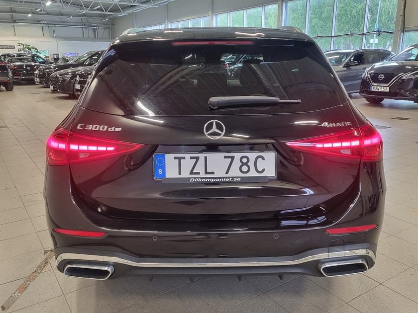 Bild 5 av Mercedes-Benz C 300 T de 4MATIC 9G-Tronic AMG Line Euro 6