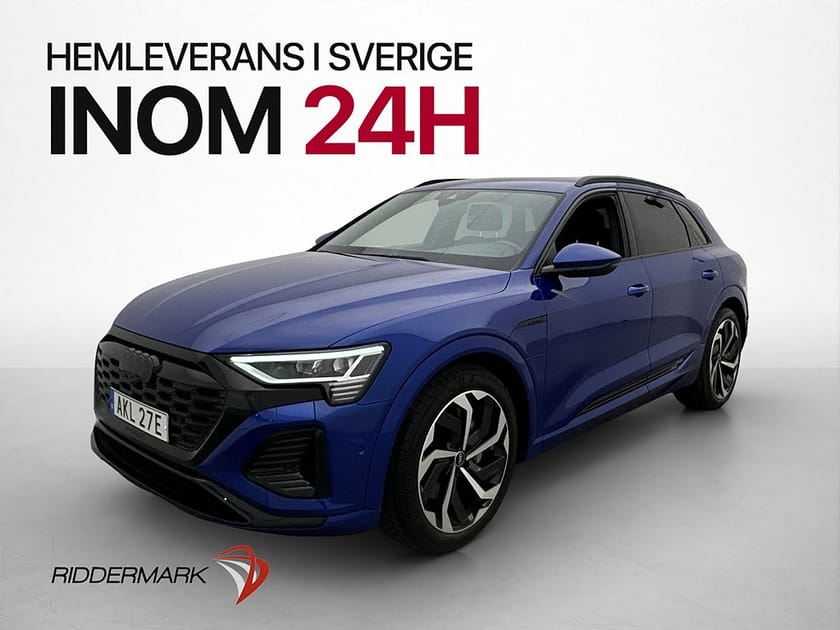 Bild 4 av Audi Q8 50 e-tron quattro q8-e-tron Q S line Värmare Luftfjädring Drag Matrix