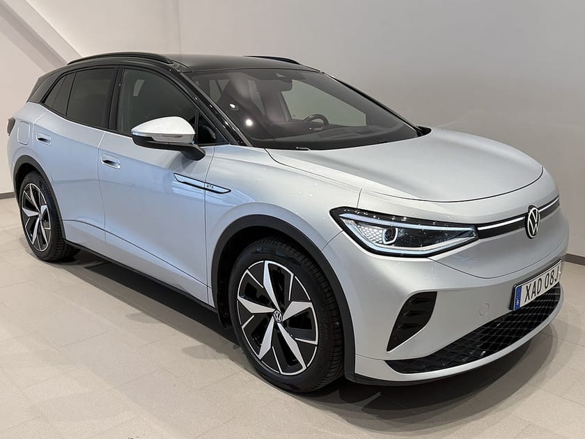 Bild 1 av Volkswagen ID.4 GTX 77kWh Top Sport Backkamera Dragkrok