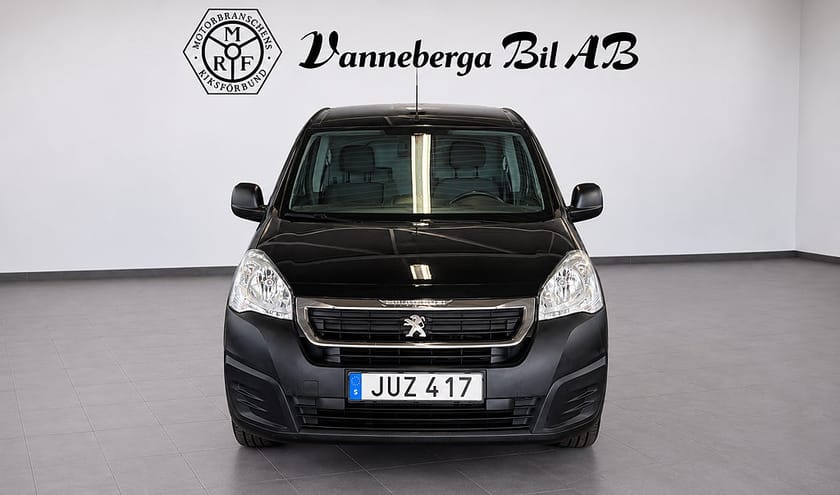 Bild 2 av Peugeot Partner Van Utökad Last