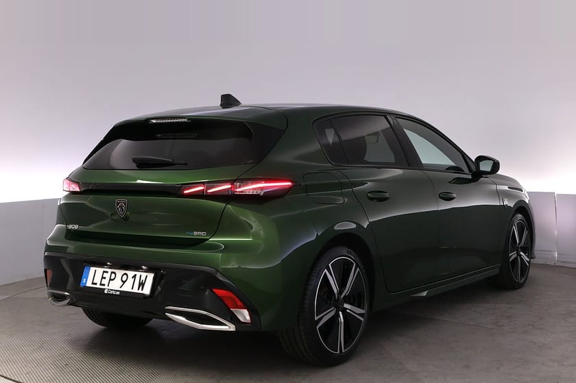 Bild 5 av Peugeot 308 Plug-In Hybrid 225 PHEV GT Navi Kamera CarPlay Rattvärme