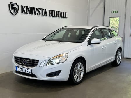 Volvo V60 D4 Business Edition Pro Moms Kamremsbytt Drag 163hk