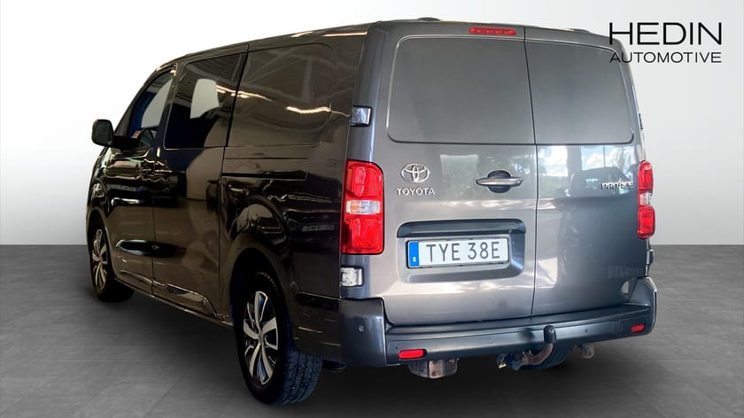 Bild 2 av Toyota Proace 2.0 D-4D Dubbelhytt  / 5 Säten