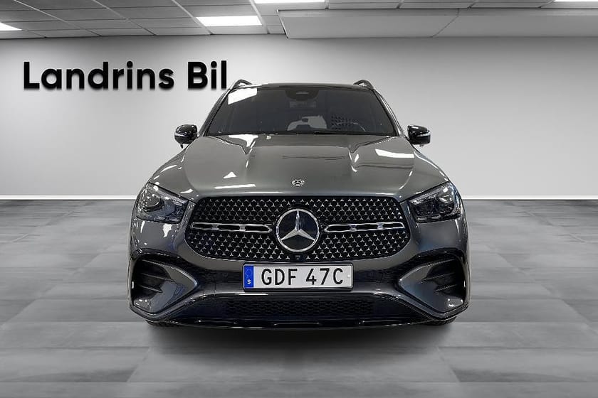 Bild 2 av Mercedes-Benz GLE 350 de 4MATIC AMG Night Panorama Drag HUD Distronic