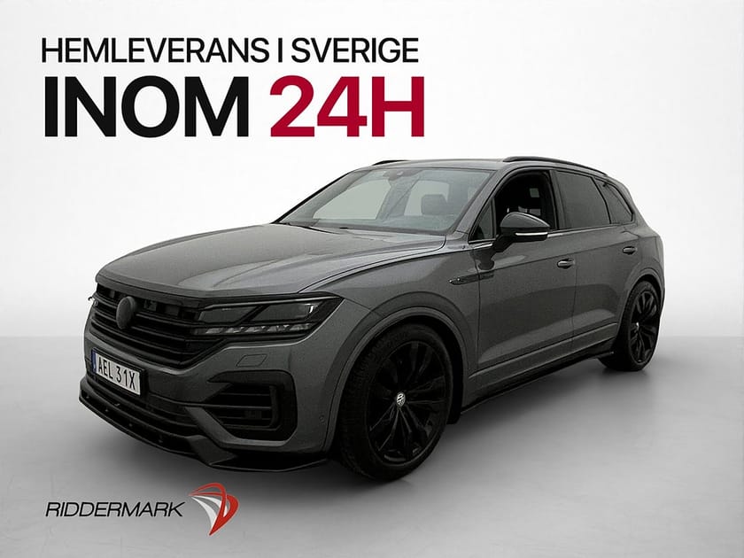 Bild 3 av Volkswagen Touareg TDI 4M 286hk R-Line BLACK Innovation