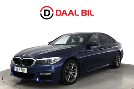 BMW 520d xDrive Sedan 190HK M-SPORT H/K® NFC B-KAMERA NAVIGATION