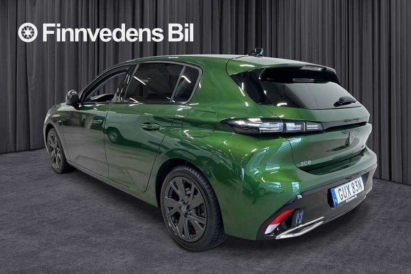 Bild 3 av Peugeot 308 Plug-In Hybrid 180 ALLURE P PHEV AUT *Navi/backkamera/S+V-HJUL*