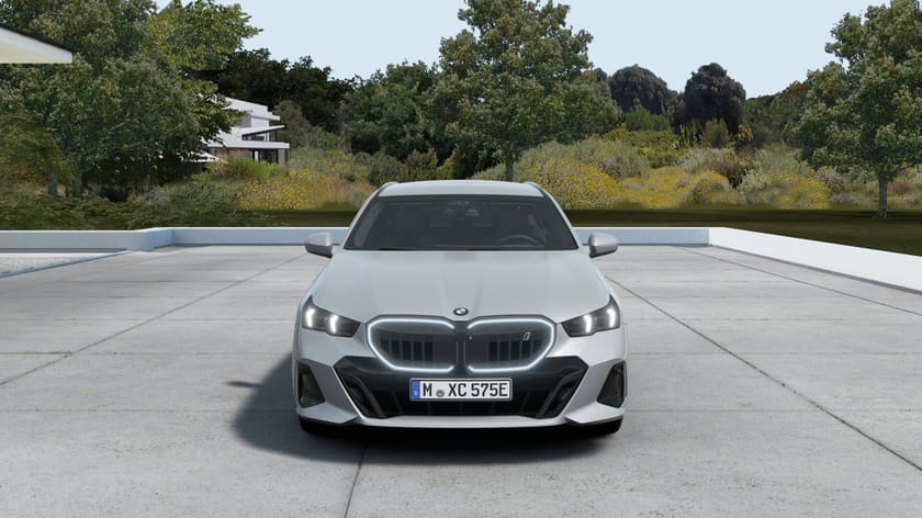 Bild 3 av BMW i5 xDrive40 Touring M Sport Pro Business Ed Drag DA H K