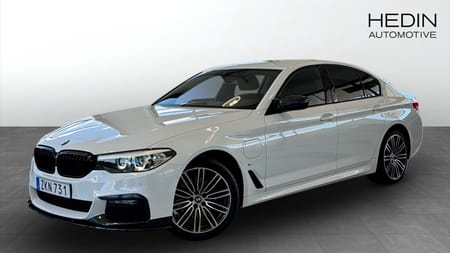 BMW 530e iPerformance Sedan M-Sport 252hk