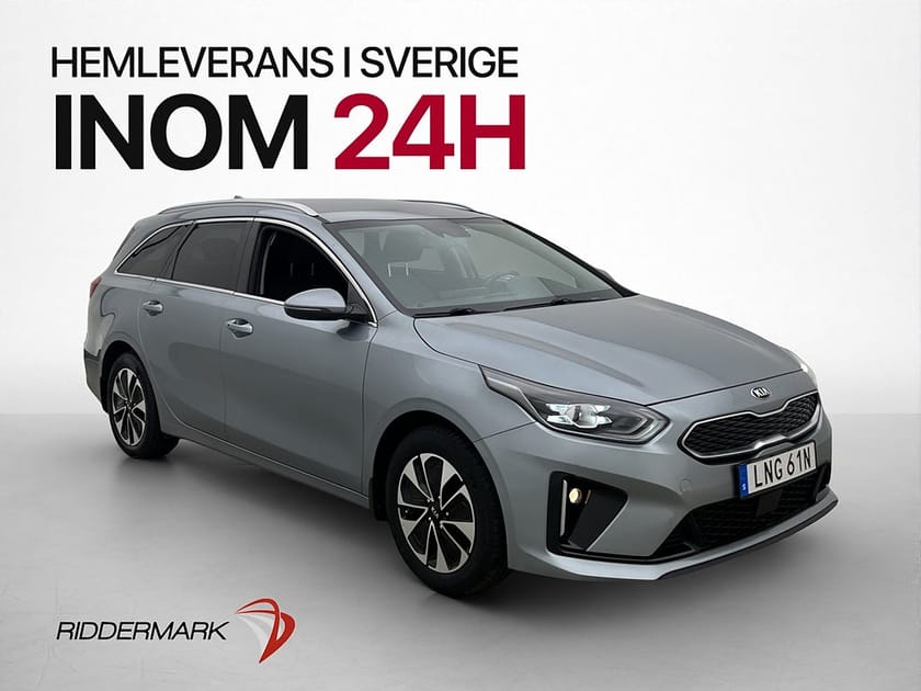 Bild 1 av Kia Ceed Sportswagon Plug-in Hybrid SW Advance Drag Kamera Carplay