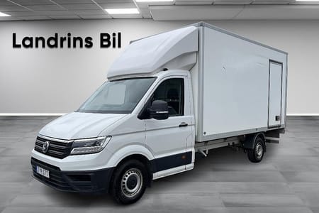 Volkswagen Crafter Chassi 2.0 TDI Volymskåp med Lyft
