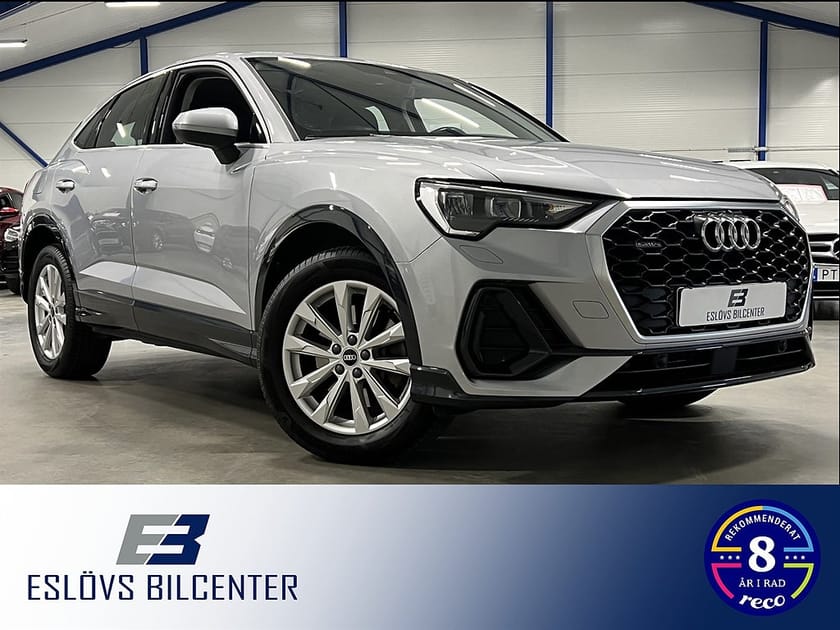 Bild 1 av Audi Q3 Sportback 40 TDI quattro