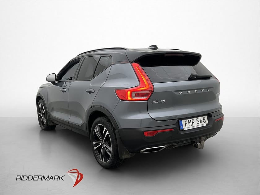 Bild 5 av Volvo XC40 T4 AWD 190hk R-Design Värmare Navi Drag Kamera