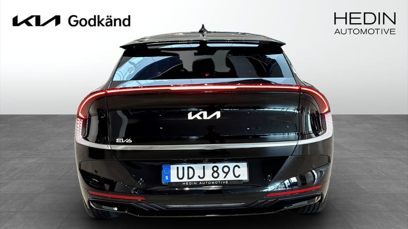 Bild 5 av Kia EV6 AWD Long Range Plus | Godkänd | 325hk | 15.000kr laddkort