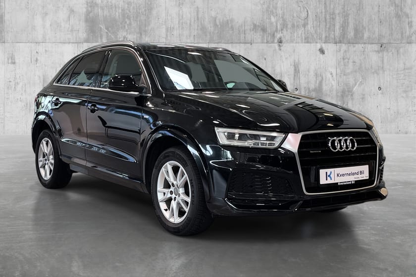 Bilde 3 av Audi Q3 2,0 TDI 150hk Quattro S-Line/Cruise/R.kam/Navi/Krok