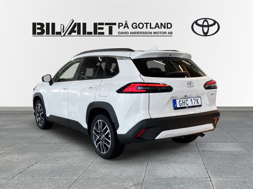Bild 2 av Toyota Corolla Cross Hybrid AWD-i
