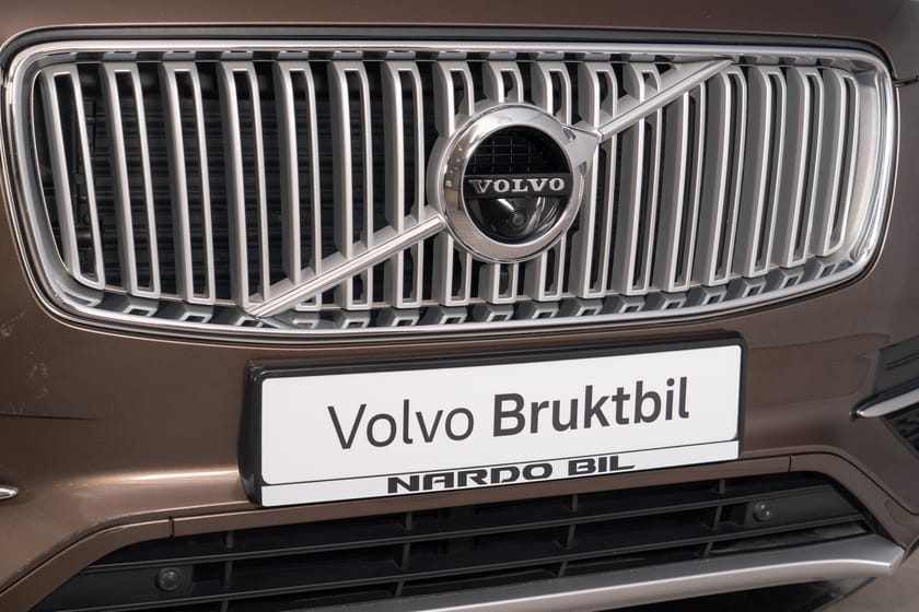 Bilde 3 av Volvo XC90 D5 225 hk AWD Inscription. Luft/Head Up/Krok/360 kam