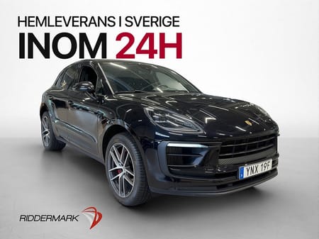 Porsche Macan S PDK 380hk Sport Chrono Pano 14-Vägs Skinn