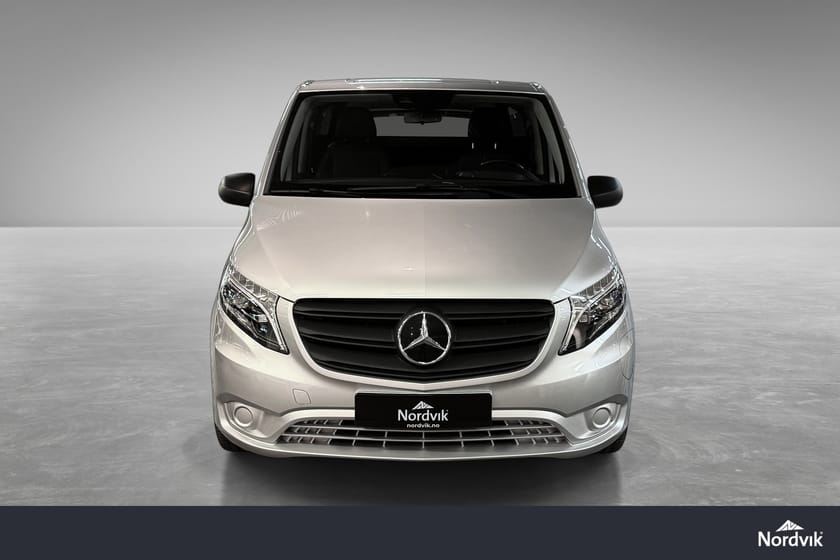 Bilde 2 av Mercedes-Benz eVito Tourer 129 3.5t A2/Long Range 366 km/2 seter/Pro/Lav km stand!