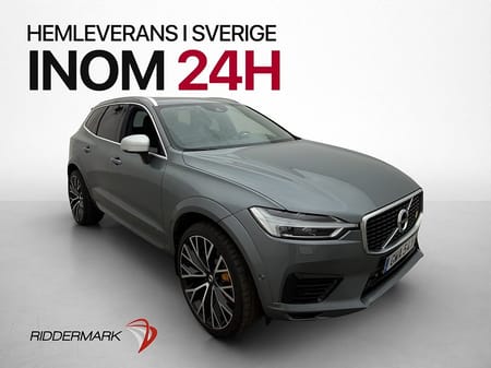 Volvo XC60 T8 AWD R-Design B&W Pano HuD Värmare Drag VOC