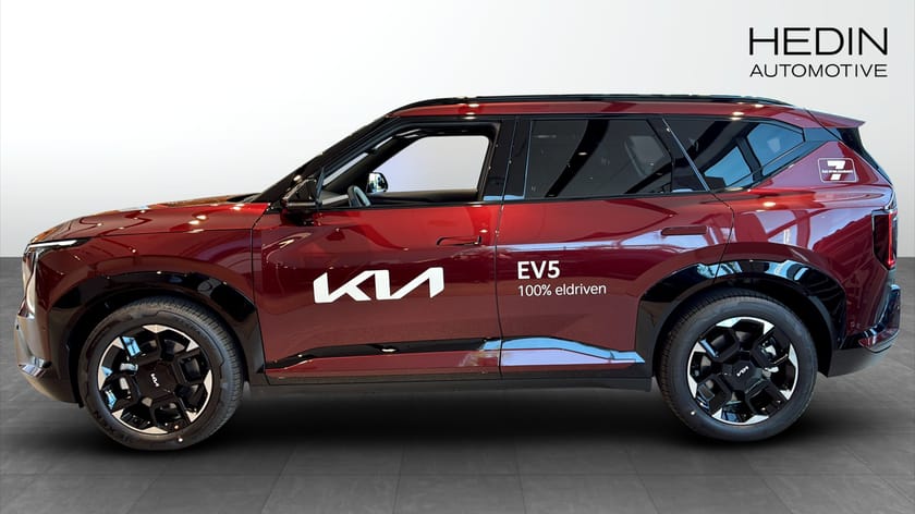 Bild 4 av Kia EV5 Long Range AWD GT LINE PANORAMA *KIA GODKÄND*