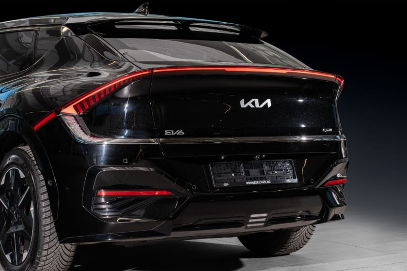 Bilde 5 av Kia EV6 AWD Long Range LR|4x4|GT-Line|FLOTT UTSTYRT|SE PÅ DENNE|