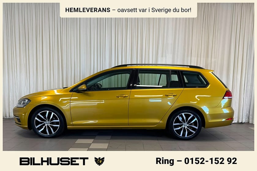 Bild 5 av Volkswagen Golf Sportscombi 1.0 TSI DSG Carplay PDC