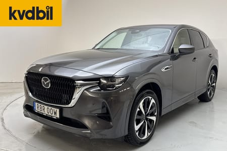 Mazda CX-60 PHEV e-Skyactiv AWD (327hk) Takumi 360 GPS