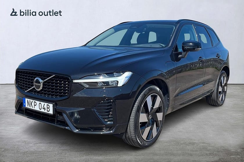 Bild 1 av Volvo XC60 T6 Plug-In AWD Plus Dark Ed. 350hk / Drag VOC Pano MOMS