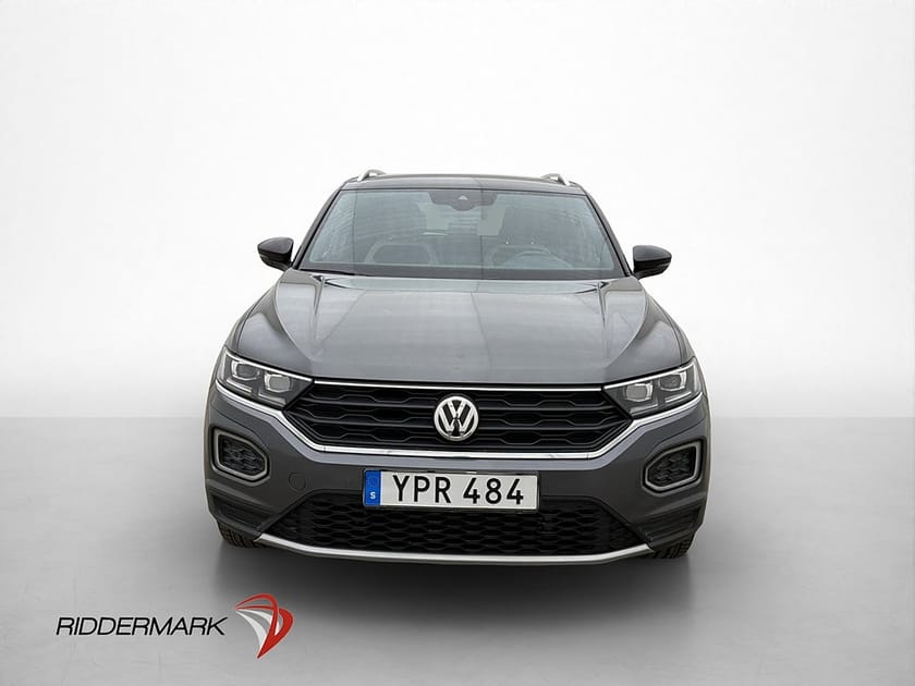 Bild 2 av Volkswagen T-Roc 2.0 TSI 4M 190hk GT Cockpit Sensorer P-Värm