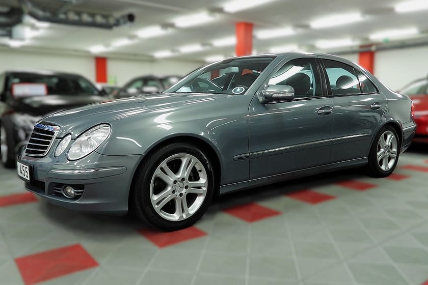 Bild 3 av Mercedes-Benz E 200 Kompressor