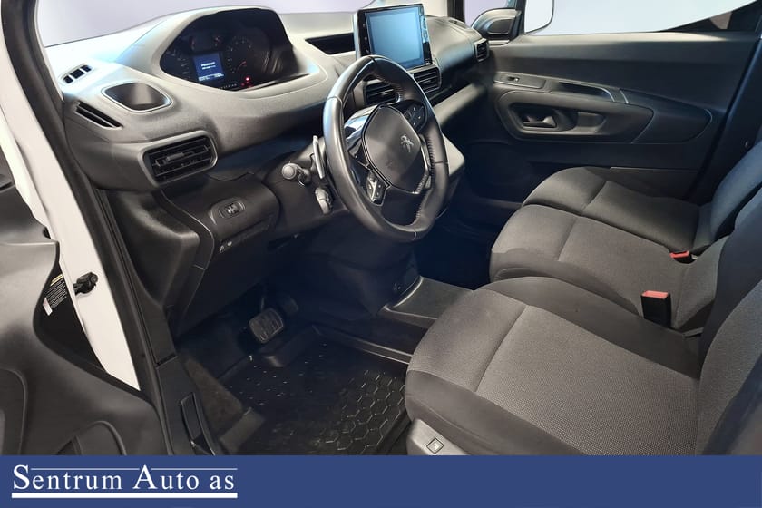 Bilde 5 av Peugeot Partner Mester pluss 1.5 HDI 130hk Aut L2 m/Webasto