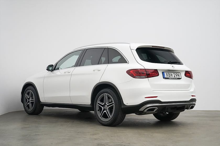 Bild 4 av Mercedes-Benz GLC 220 d 4MATIC 220d / 194hk / AMG / Värmare / LED