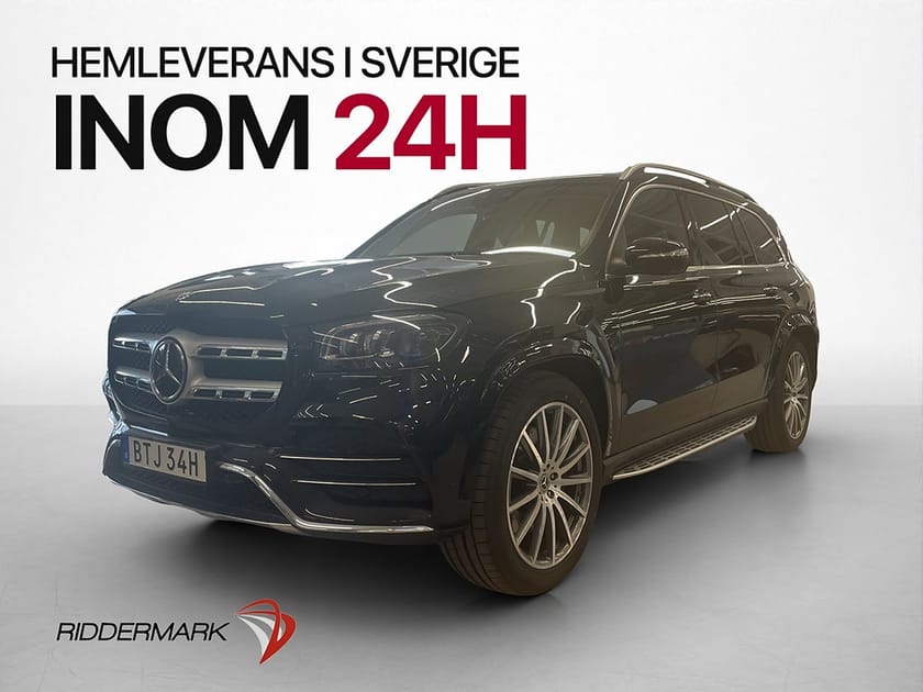 Bild 3 av Mercedes-Benz GLS 400 d 4MATIC 4M AMG 7-Sit Pano Burm Värm HUD 360°