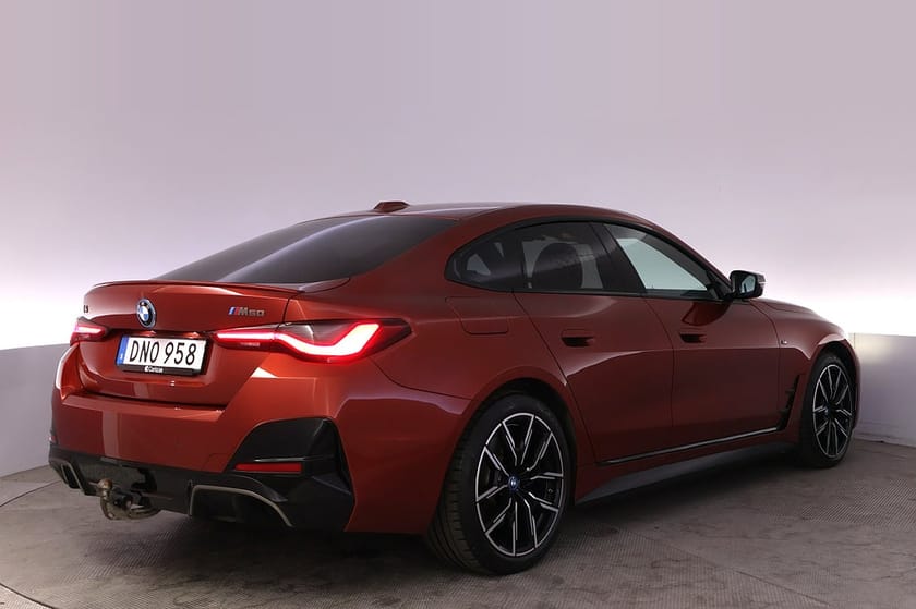 Bild 5 av BMW i4 M50 xDrive Gran Coupé M-Sport Drag Adap.Farth HK Kam