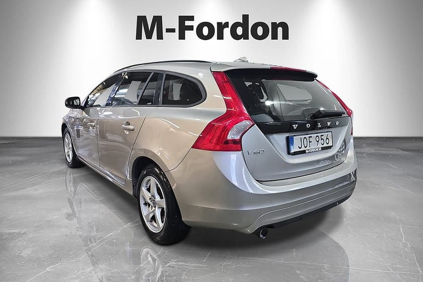 Bild 3 av Volvo V60 D2 115hk Kinetic / Webasto