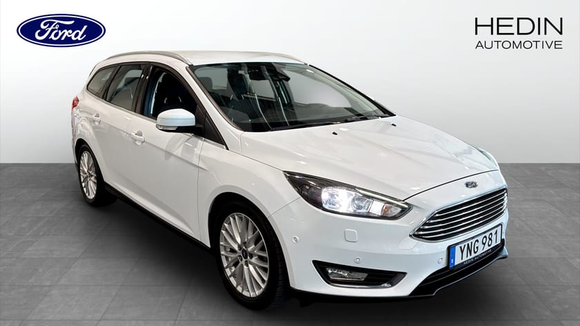 Bild 3 av Ford Focus Kombi 1.0 EcoBoost 100hk | NAVI | APPLE CARPLAY