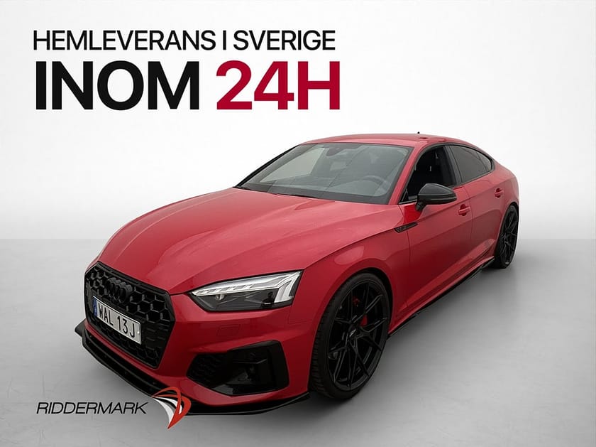 Bild 3 av Audi A5 Sportback 45 TFSI quattro Q S-Line Cockpit 360° Navi Drag