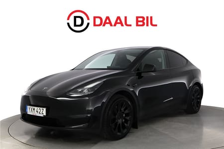 Tesla Model Y Long Range AWD 514HK PANORAMA DRAG VÄRMARE B-KAMERA NFC